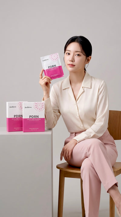 Crystal PDRN Cream Mask – Mascarilla Crema Reparadora con PDRN y Péptidos | Hecho en Corea
