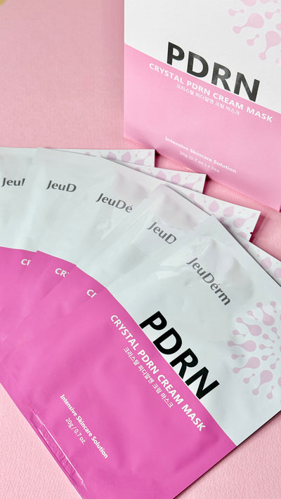 Crystal PDRN Cream Mask – Mascarilla Crema Reparadora con PDRN y Péptidos | Hecho en Corea