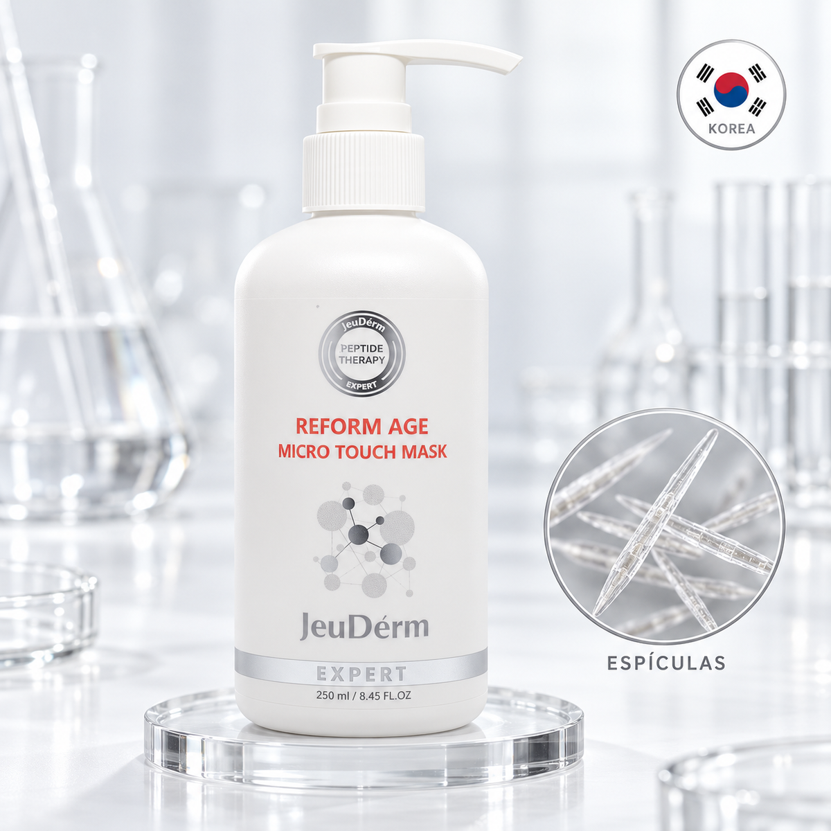 Reform Age Micro Touch Mask, mascarilla de microestructuras