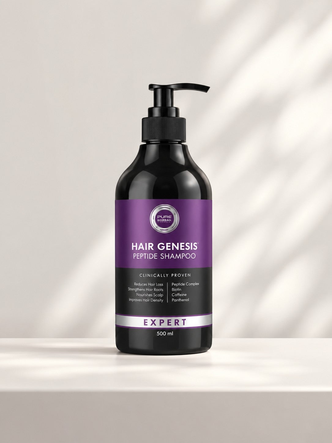 Hairgenesis Peptide Shampoo