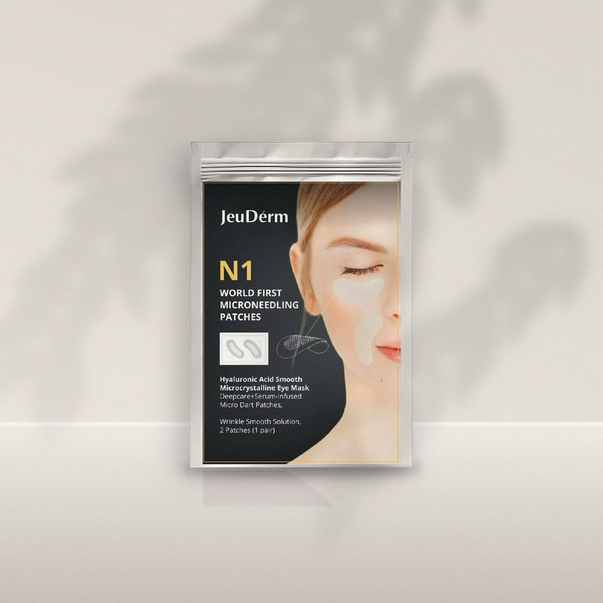 N1 World First Microneedling Patches, parches de microagujas