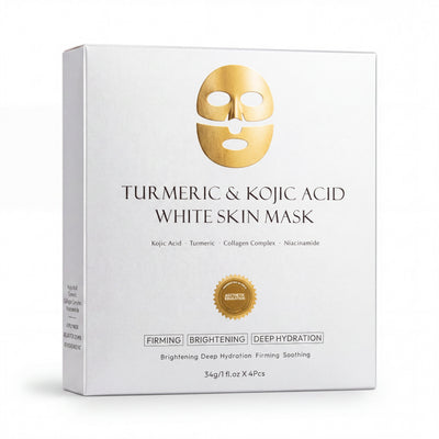 Turmeric & Kojic Acid White Skin Mask
