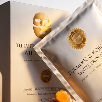 Turmeric & Kojic Acid White Skin Mask