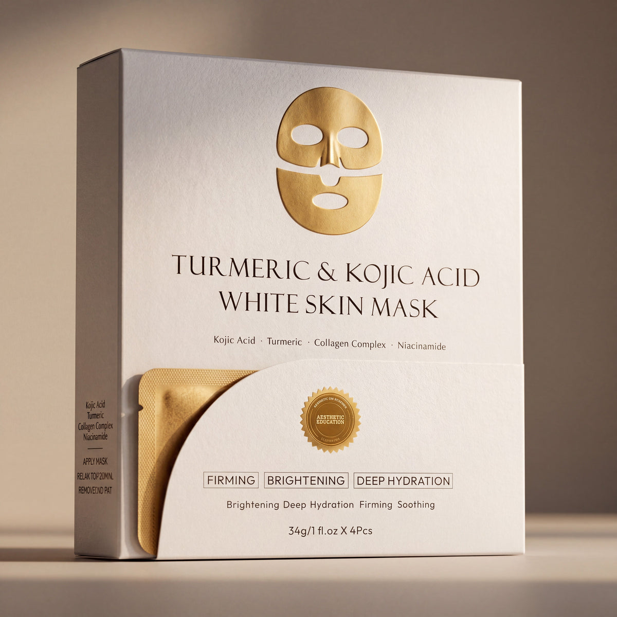 Turmeric & Kojic Acid White Skin Mask